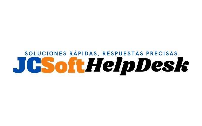 Captura de pantalla de JCSoftHelpDesk